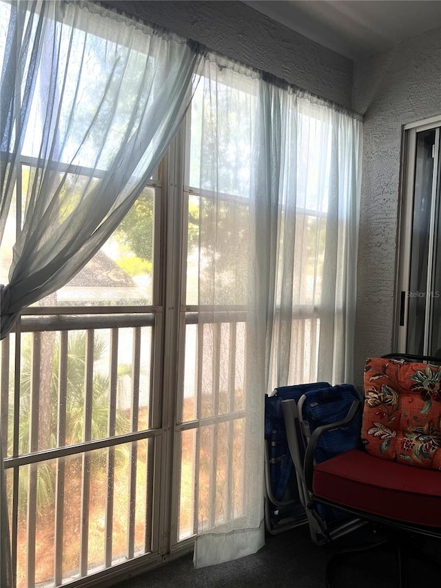 7721 Hillside Ct Unit 203, Hudson, FL 34667 - view of sunroom