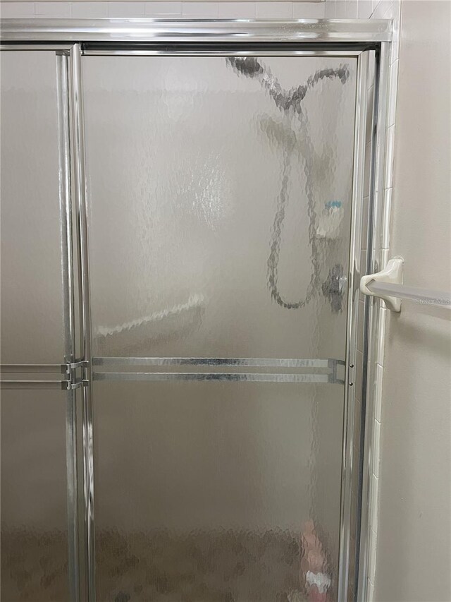 7721 Hillside Ct Unit 203, Hudson, FL 34667 - full bath with a shower with door