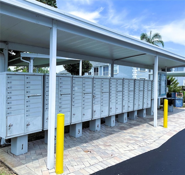 7721 Hillside Ct Unit 203, Hudson, FL 34667 - view of property's community featuring mail area