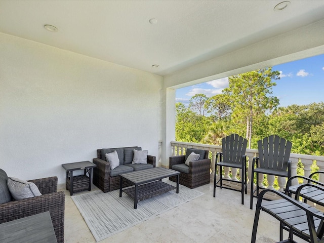 5621 Egrets Pl, New Port Richey, FL 34652 - view of patio featuring an outdoor hangout area