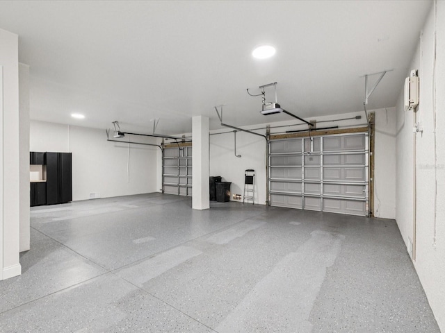 5621 Egrets Pl, New Port Richey, FL 34652 - view of garage