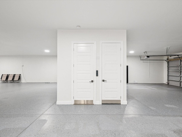 5621 Egrets Pl, New Port Richey, FL 34652 - garage with recessed lighting