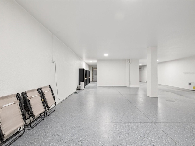 5621 Egrets Pl, New Port Richey, FL 34652 - finished basement with recessed lighting