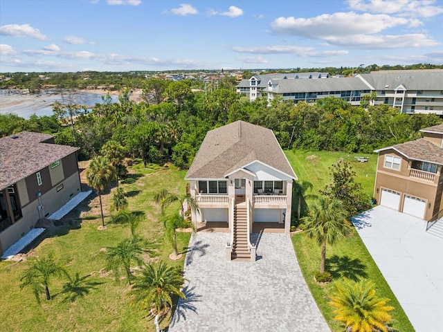 5621 Egrets Pl, New Port Richey, FL 34652 - view from above of property