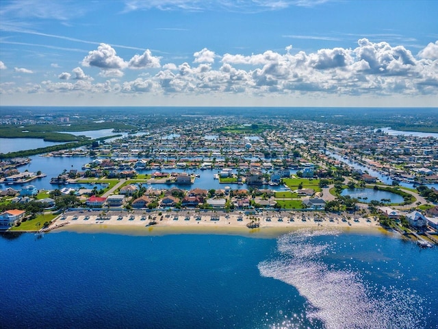 5621 Egrets Pl, New Port Richey, FL 34652 - bird's eye view of a nearby body of water