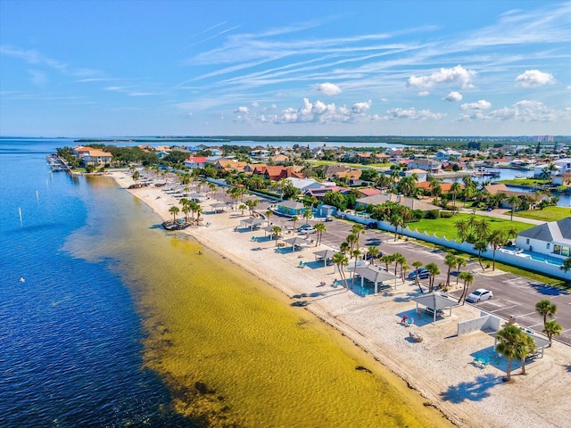 5621 Egrets Pl, New Port Richey, FL 34652 - aerial view of a large body of water