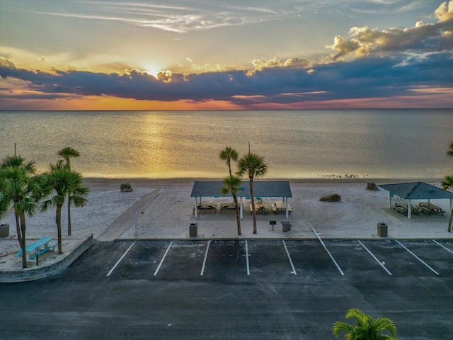 5621 Egrets Pl, New Port Richey, FL 34652 - water view with nearby beach