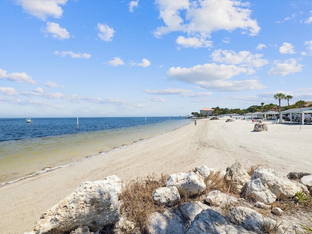 5621 Egrets Pl, New Port Richey, FL 34652 - water view with local beach