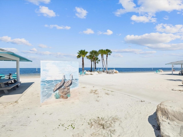 5621 Egrets Pl, New Port Richey, FL 34652 - water view with local beach