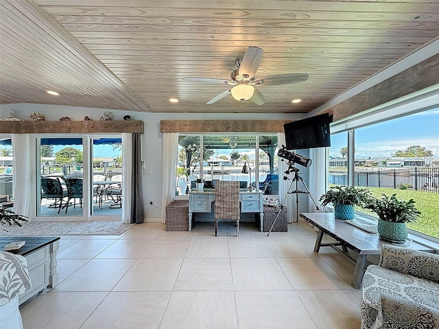 12817 2nd Isle, Hudson, FL 34667 - view of sunroom