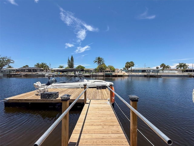 12817 2nd Isle, Hudson, FL 34667 - dock with a water view