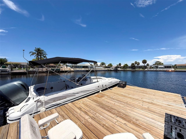12817 2nd Isle, Hudson, FL 34667 - dock with a water view