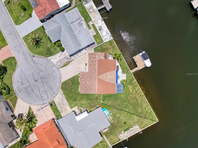 12817 2nd Isle, Hudson, FL 34667 - bird's eye view