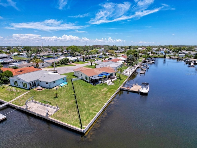12817 2nd Isle, Hudson, FL 34667 - drone / aerial view of a large body of water