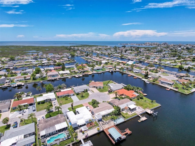 12817 2nd Isle, Hudson, FL 34667 - view of property location with a nearby body of water and nearby suburban area