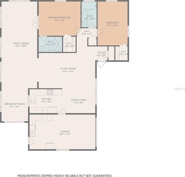 12817 2nd Isle, Hudson, FL 34667 - view of room layout