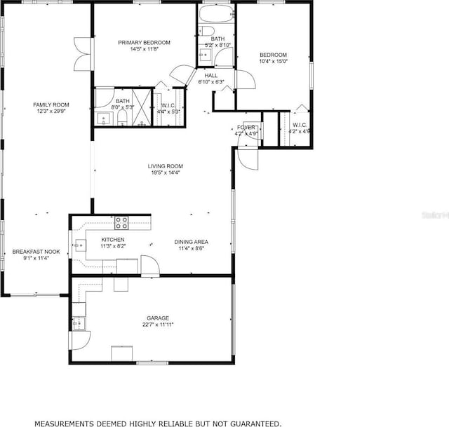 12817 2nd Isle, Hudson, FL 34667 - view of floor plan / room layout