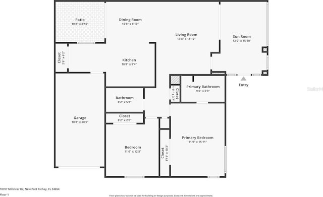 10707 Millriver Dr, New Port Richey, FL 34654 - photo 43