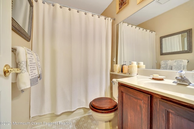 38 Sweet Gum Rd, Howell, NJ 07731 - bathroom featuring vanity and shower / tub combo