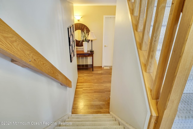 38 Sweet Gum Rd, Howell, NJ 07731 - stairs featuring wood finished floors