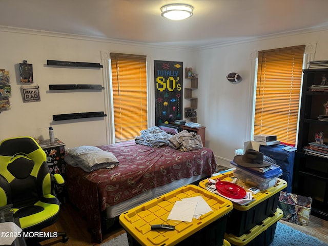 115 Washington St, Long Branch, NJ 07740 - bedroom featuring ornamental molding