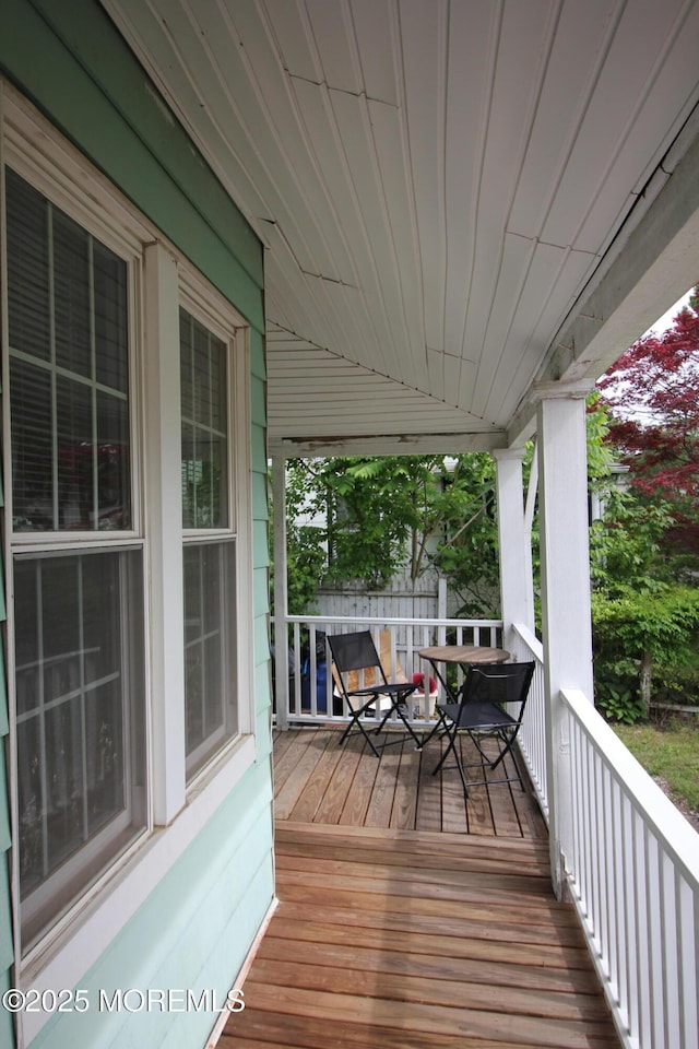 115 Washington St, Long Branch, NJ 07740 - view of deck