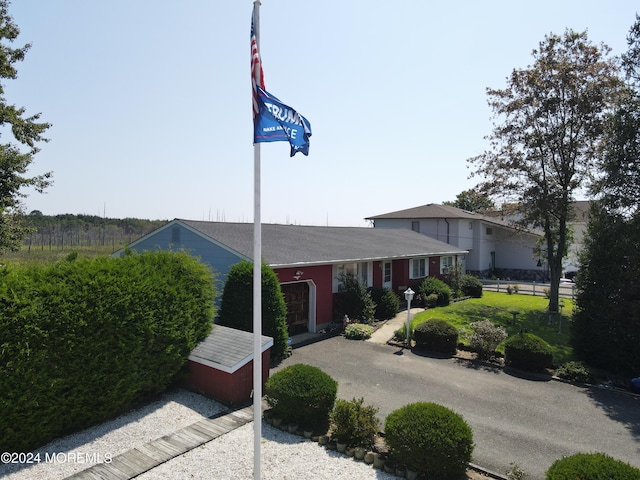 165 Royal Dr, Brick, NJ 08723 - view of front of home featuring an attached garage and a shingled roof