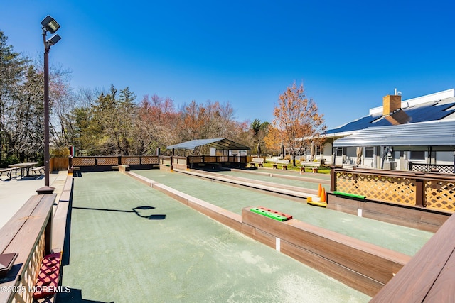 view of property's community