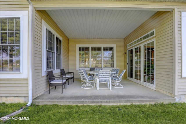 view of patio / terrace