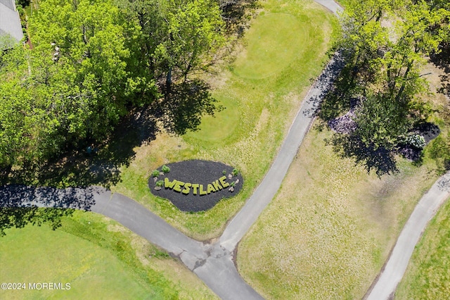 view of birds eye view of property