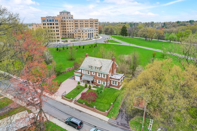 view of drone / aerial view