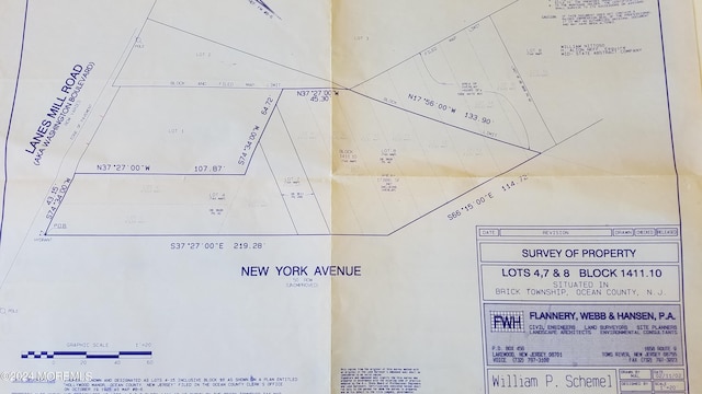 0 Lanes Mill Rd, Brick NJ, 08724 land for sale