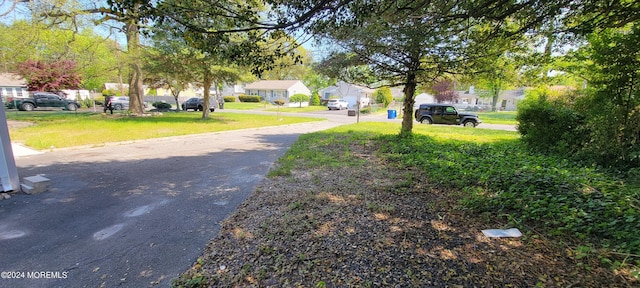 view of road