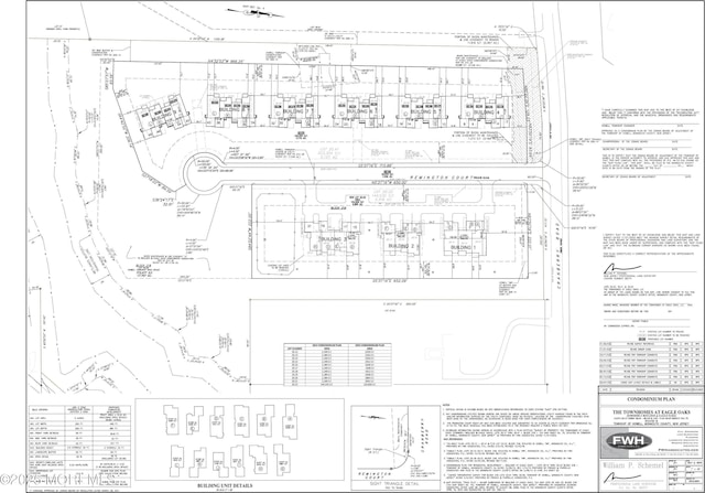 6 Remington Ct, Farmingdale, NJ 07727 - map showing property parcels