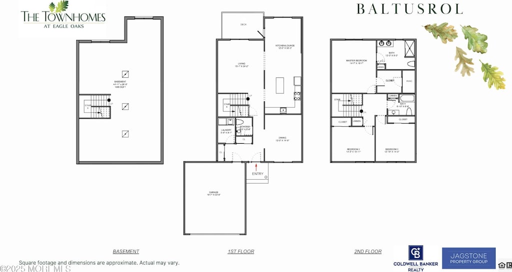 6 Remington Ct, Farmingdale, NJ 07727 - view of floor plan / room layout