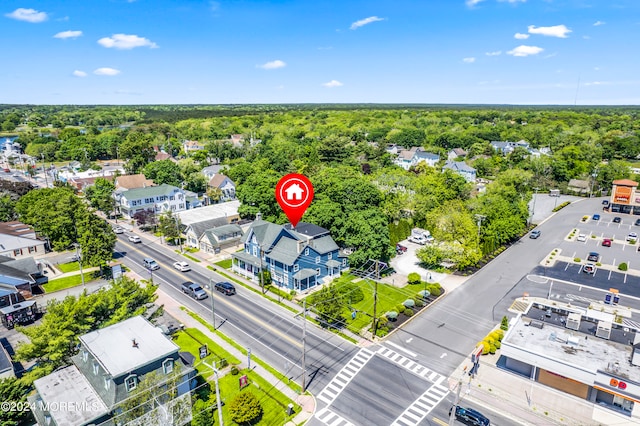 view of birds eye view of property