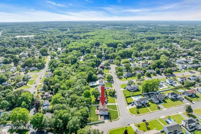 aerial view