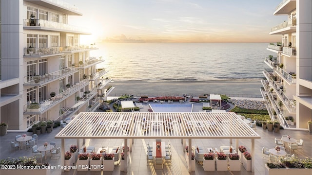 390 Ocean Ave Unit 2312, Long Branch, NJ 07740 - water view