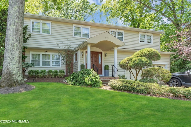 65 Chicanos Dr, Lakewood, NJ 08701 - view of front of property with a front lawn