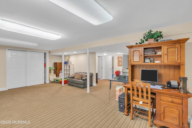 65 Chicanos Dr, Lakewood, NJ 08701 - office space with light carpet