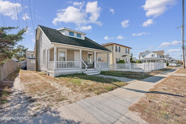 107 18th Ave, Belmar, NJ 07719 - bungalow-style house with a porch