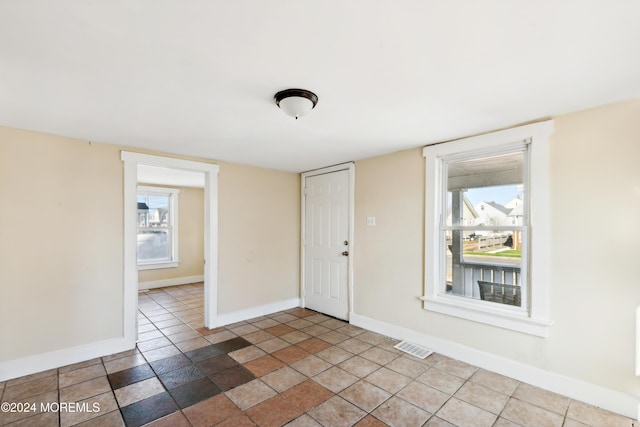107 18th Ave, Belmar, NJ 07719 - entrance foyer featuring baseboards