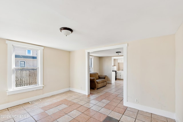 107 18th Ave, Belmar, NJ 07719 - unfurnished room featuring baseboards and light tile patterned floors