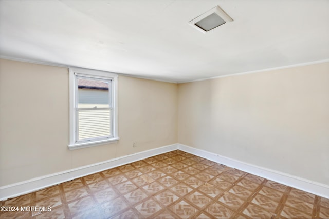 107 18th Ave, Belmar, NJ 07719 - unfurnished room with baseboards and light flooring