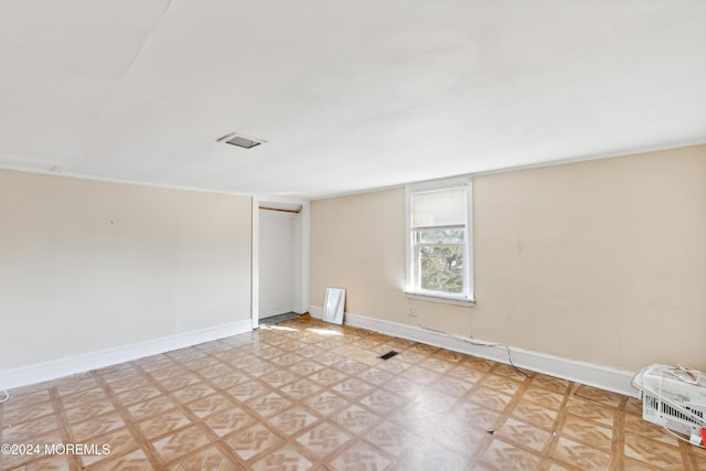 107 18th Ave, Belmar, NJ 07719 - spare room featuring light flooring and baseboards