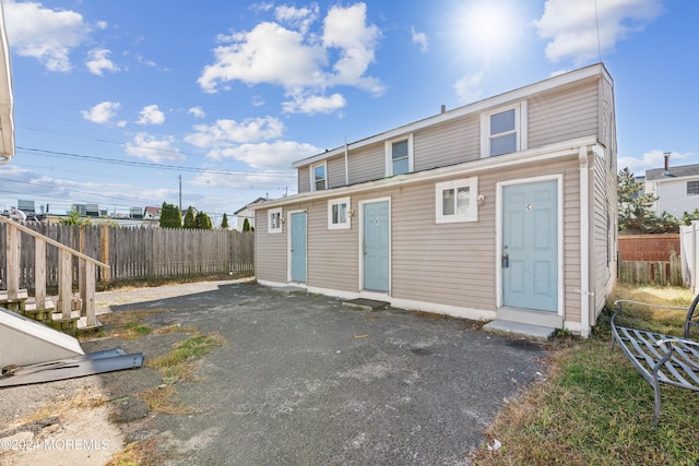 107 18th Ave, Belmar, NJ 07719 - view of back of house