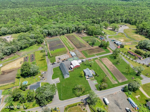 view of bird's eye view