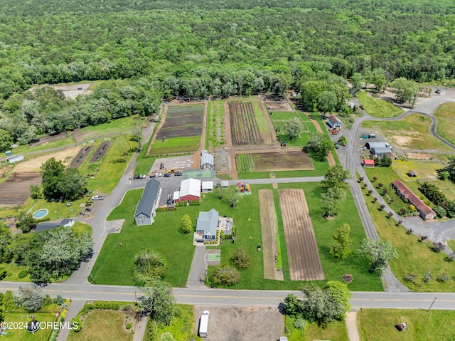 view of birds eye view of property