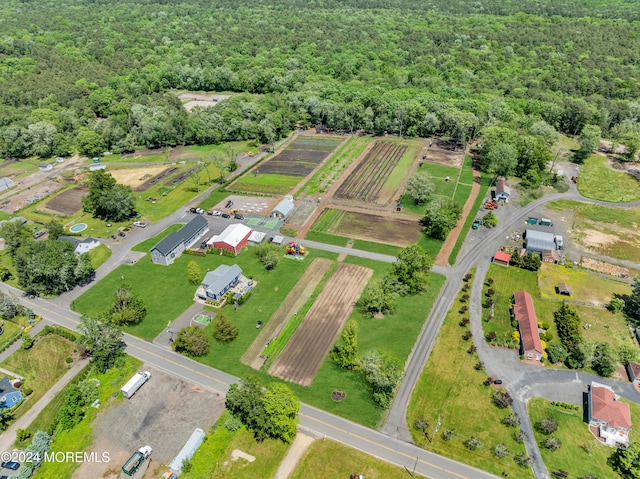 view of aerial view