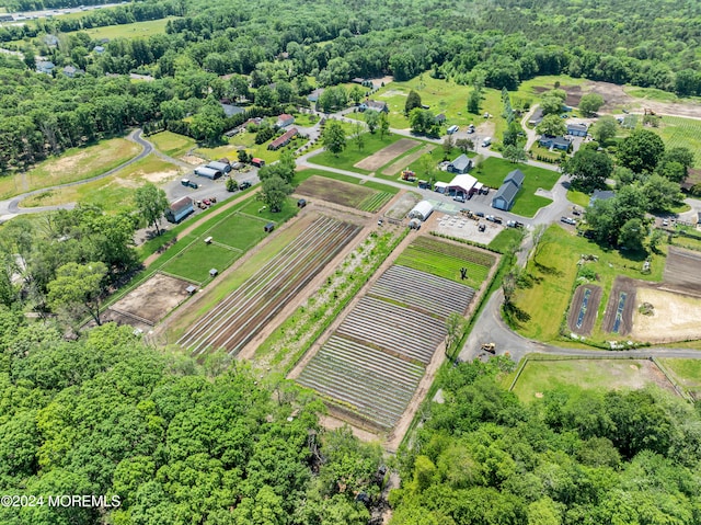 view of aerial view